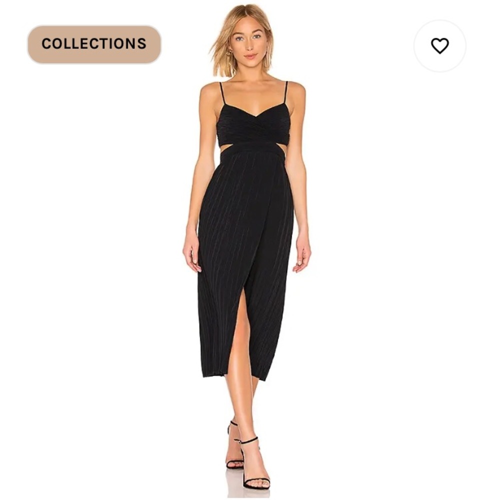 A.L.C. Sienna Dress in Black, Size 2